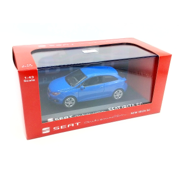 Seat Ibiza SC 3-door blue - skala 1:43 - Fischer